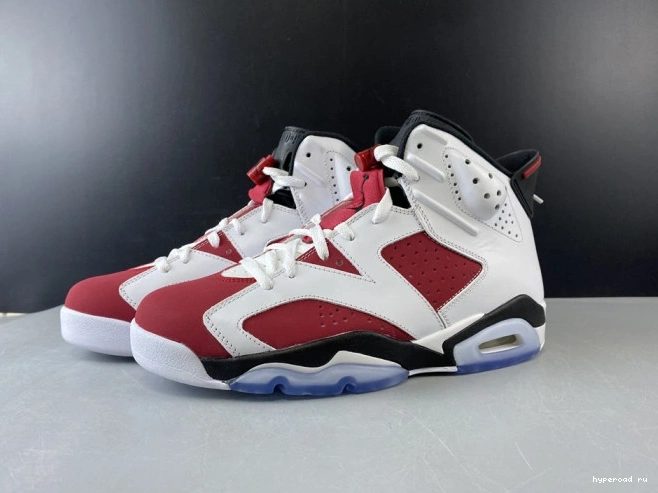 JORDAN 6 2014 AIR 'CARMINE' RETRO 384664-160 0715